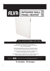 Alva AWH100 Manual