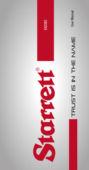 Starrett E823BZ Series User Manual