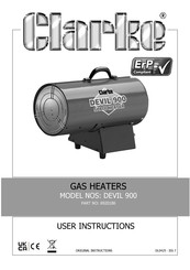 Clarke DEVIL 900 User Instructions
