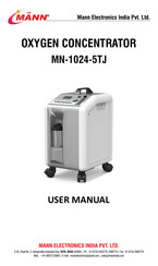 Mann MN-1024-5TJ User Manual