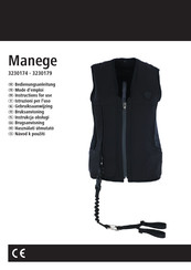 Kerbl Manege Instructions For Use Manual