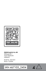 ULTIMATE SPEED OBDII USOBD A1 User Manual
