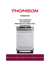 Thomson TWBI947DIX Operating Instructions Manual