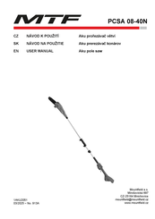 MTF EB608D User Manual