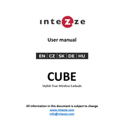 INTEZZE CUBE User Manual