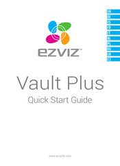 Ezviz Vault Plus Quick Start Manual