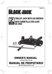 Torin BLACK JACK T82017W Owner's Manual