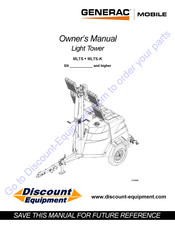 Generac Power Systems MLTS-K Owner's Manual