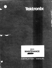 Tektronix 211 Installation Manual