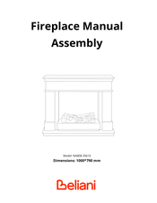 Beliani NAMIB 35610 Manual Assembly User Manual