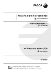 Fagor IO-HOB-2162 Instruction Manual