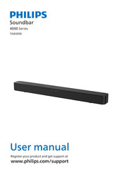 Philips TAB4000 User Manual