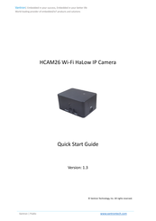 Vantron HCAM26 Quick Start Manual