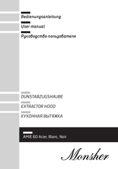 Monsher AMIE 60 User Manual