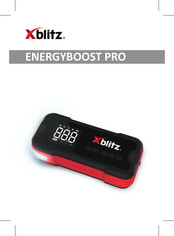 Xblitz ENERGYBOOST PRO User Manual