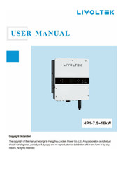 LIVOLTEK HP1-14KS2 User Manual