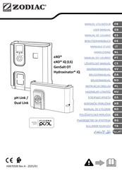 fluidra Zodiac eXO Hydroxinator iQ User Manual