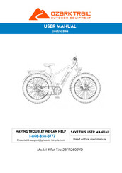 Ozark Trail 23FR2602YD User Manual