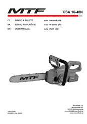 MTF CSA 16-40N User Manual