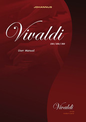 Johannus Vivaldi 250 User Manual