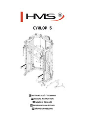 HMS CYKLOP 5 Instruction Manual