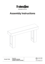 Tribesigns LITTLE TREE JW0936 Assembly Instructions Manual