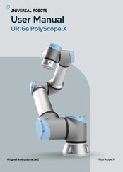 Universal Robots PolyScope X UR5e User Manual