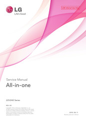 LG 22V240 Service Manual