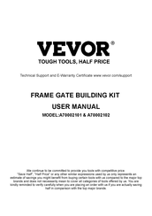 Vevor A70002101 User Manual