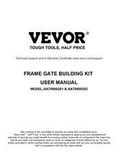 Vevor AA70000201 User Manual