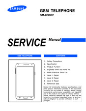 Samsung SM-G900V Manual