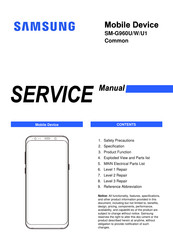Samsung SM-G960U1 Common Service Manual