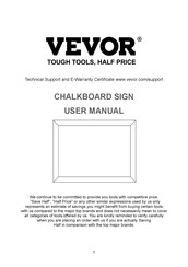 VEVOR MPB-3546 User Manual