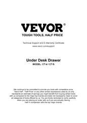 VEVOR CT-4 Manual
