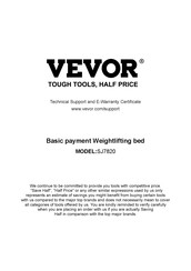 VEVOR SJ7820 Manual