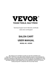 VEVOR HZ2020 Manual