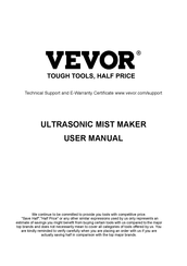 VEVOR LPV-40 User Manual