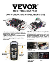 VEVOR YL-106Z Installation Manual