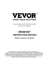 VEVOR SH-001-BL Instruction Manual