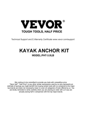 VEVOR PHT-3.5LB Manual