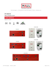 Hall Technologies HT-DSCV3-RX-V2 User Manual
