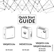 WATTECO 50-70-225 Quick Start Manual