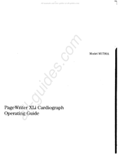 HP PageWrite Xli M1700A Operating Manual