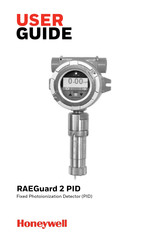 Honeywell RAEGuard 2 PID User Manual