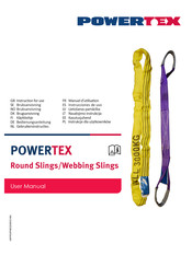 POWERTEX PRS r-PET Instructions For Use Manual