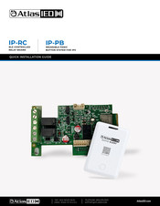 Atlas IED IP-RC Quick Installation Manual
