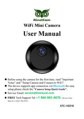 Kinetcam X7C User Manual
