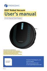 Proscenic 850T User Manual