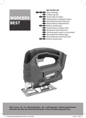 WORKERS BEST WB 18V-BSS CPF Manual