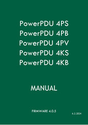 Netio PowerPDU 4KS Manual